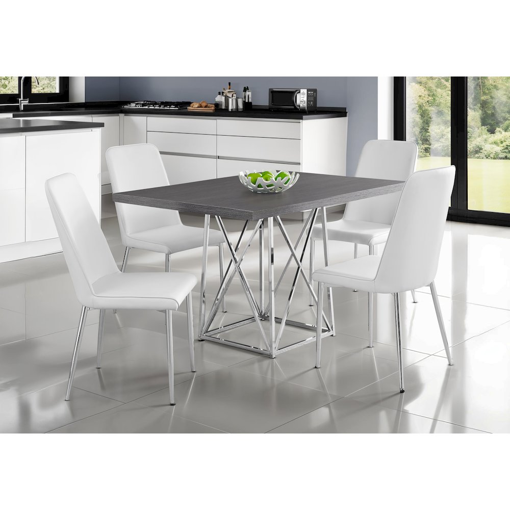 Dining Table, 48 Rectangular, Small, Kitchen, Dining Room. Picture 2