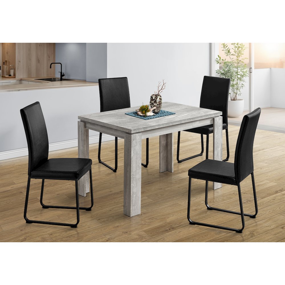 Dining Table, 48 Rectangular, Small, Kitchen, Dining Room. Picture 2