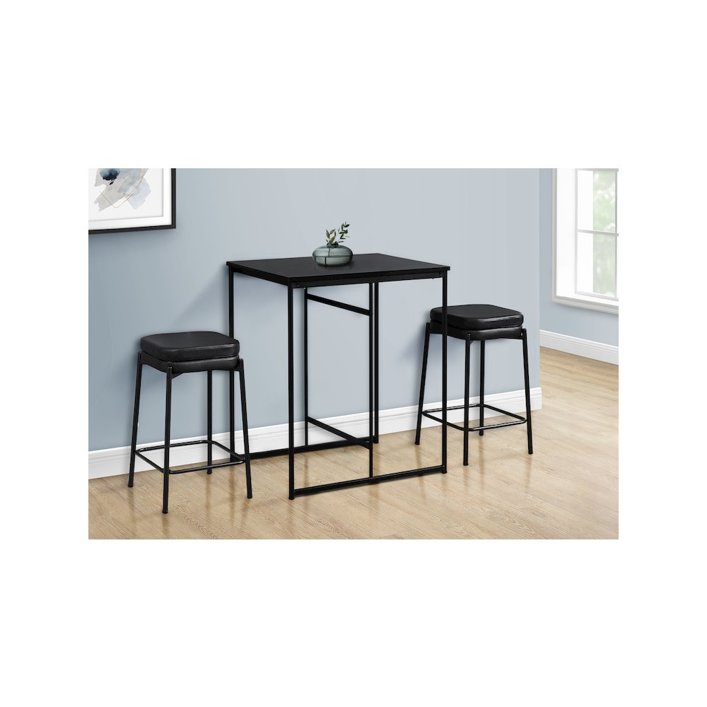 Dining Table, 32" Rectangular, Counter Height, Modern. Picture 2