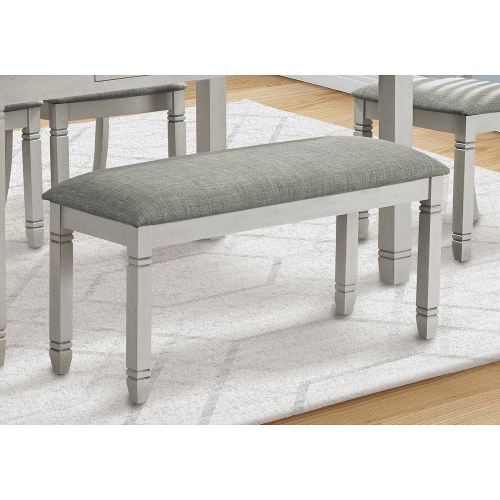 Bench, 41" Rectangular, Kitchen, Dining Room. Picture 2