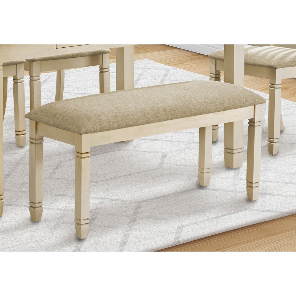 Bench, 41" Rectangular, Kitchen, Dining Room, Entryway. Picture 2