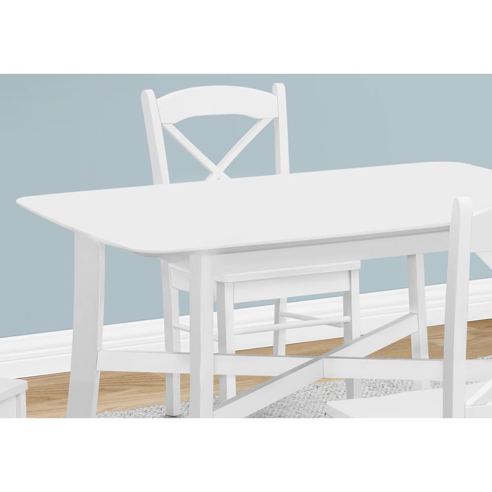 Dining Table, 48 Rectangular, Small, Kitchen, Dining Room. Picture 8