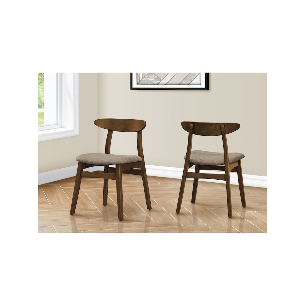 Dining Chair, 32" Height, Set Of 2, Modern. Picture 2