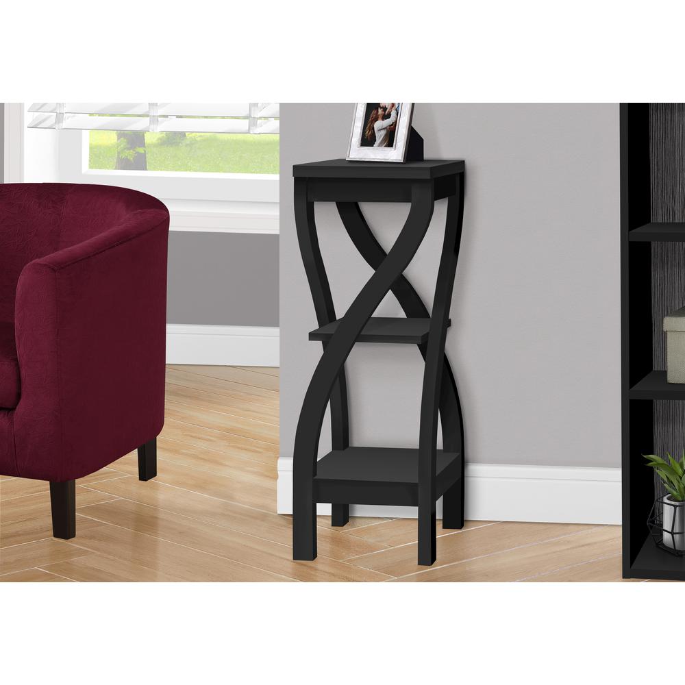 Accent Table, Side, End, Plant Stand, Square, Living Room, Bedroom. Picture 6