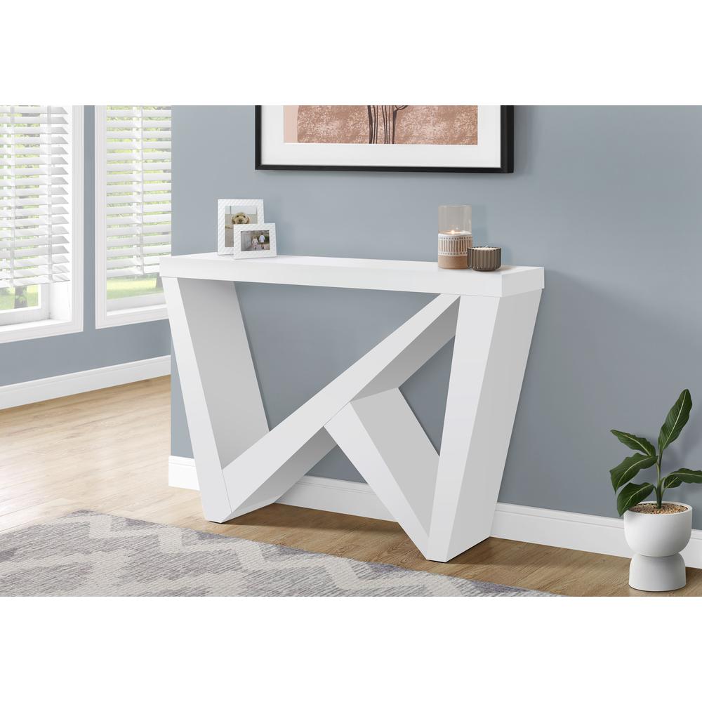 Accent Table, Console, Entryway, Narrow, Sofa, Living Room, Bedroom. Picture 8