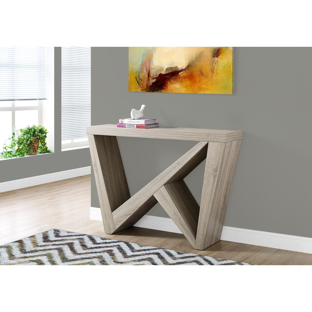 Accent Table, Console, Entryway, Narrow, Sofa, Living Room, Bedroom. Picture 2