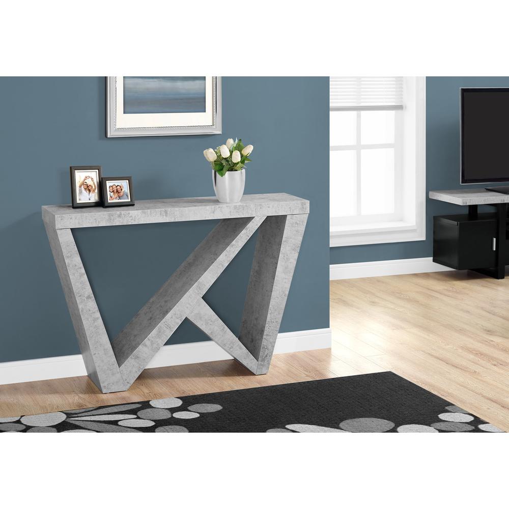 Accent Table, Console, Entryway, Narrow, Sofa, Living Room, Bedroom. Picture 2