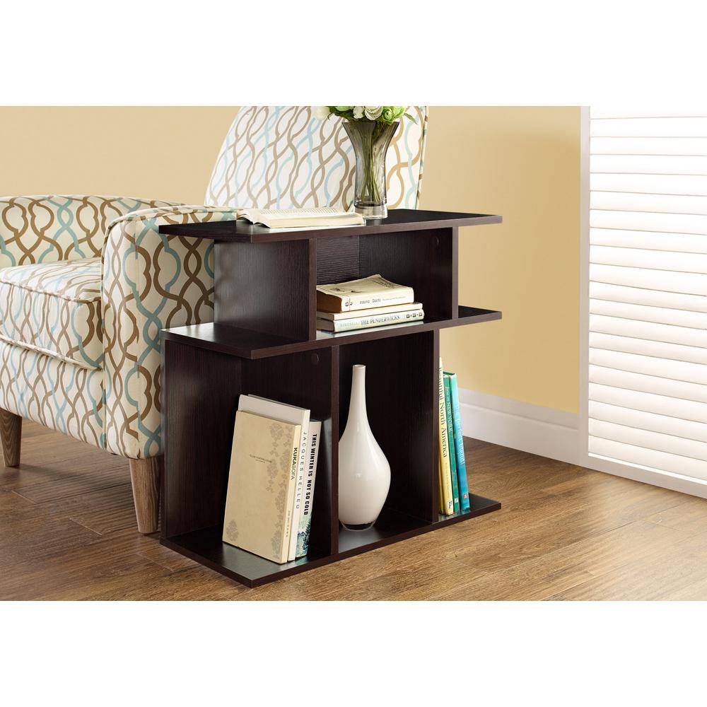 Accent Table, Side, End, Nightstand, Lamp, Living Room, Bedroom. Picture 2