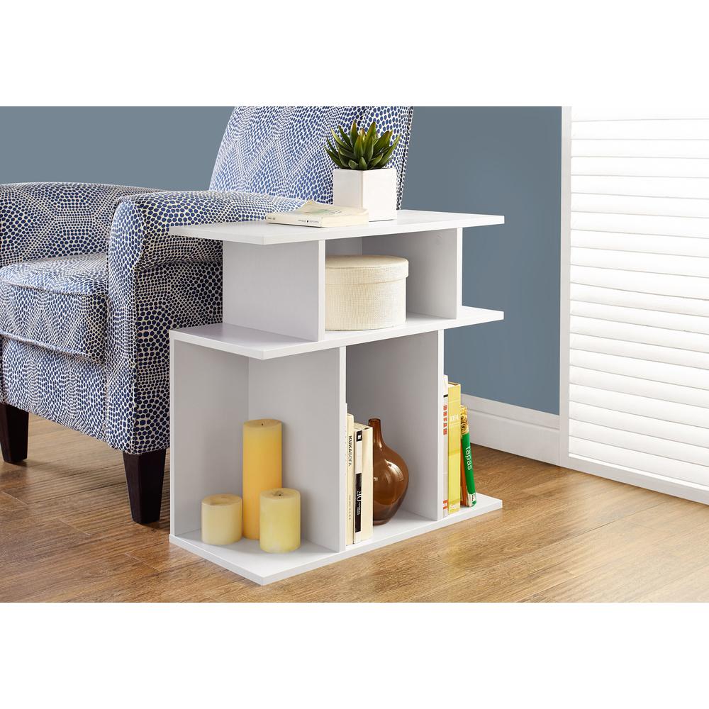 Accent Table, Side, End, Nightstand, Lamp, Living Room, Bedroom. Picture 2
