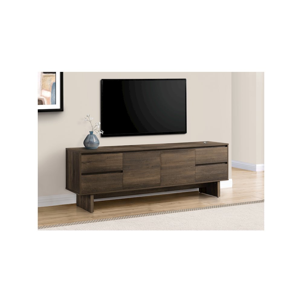 Tv Stand, 72 Inch, Console, Media Entertainment Center. Picture 2
