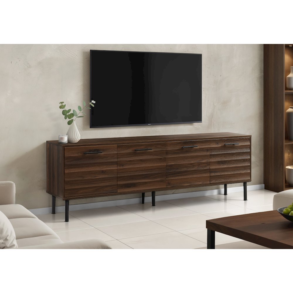 Tv Stand, 72 Inch, Console, Media Entertainment Center. Picture 2