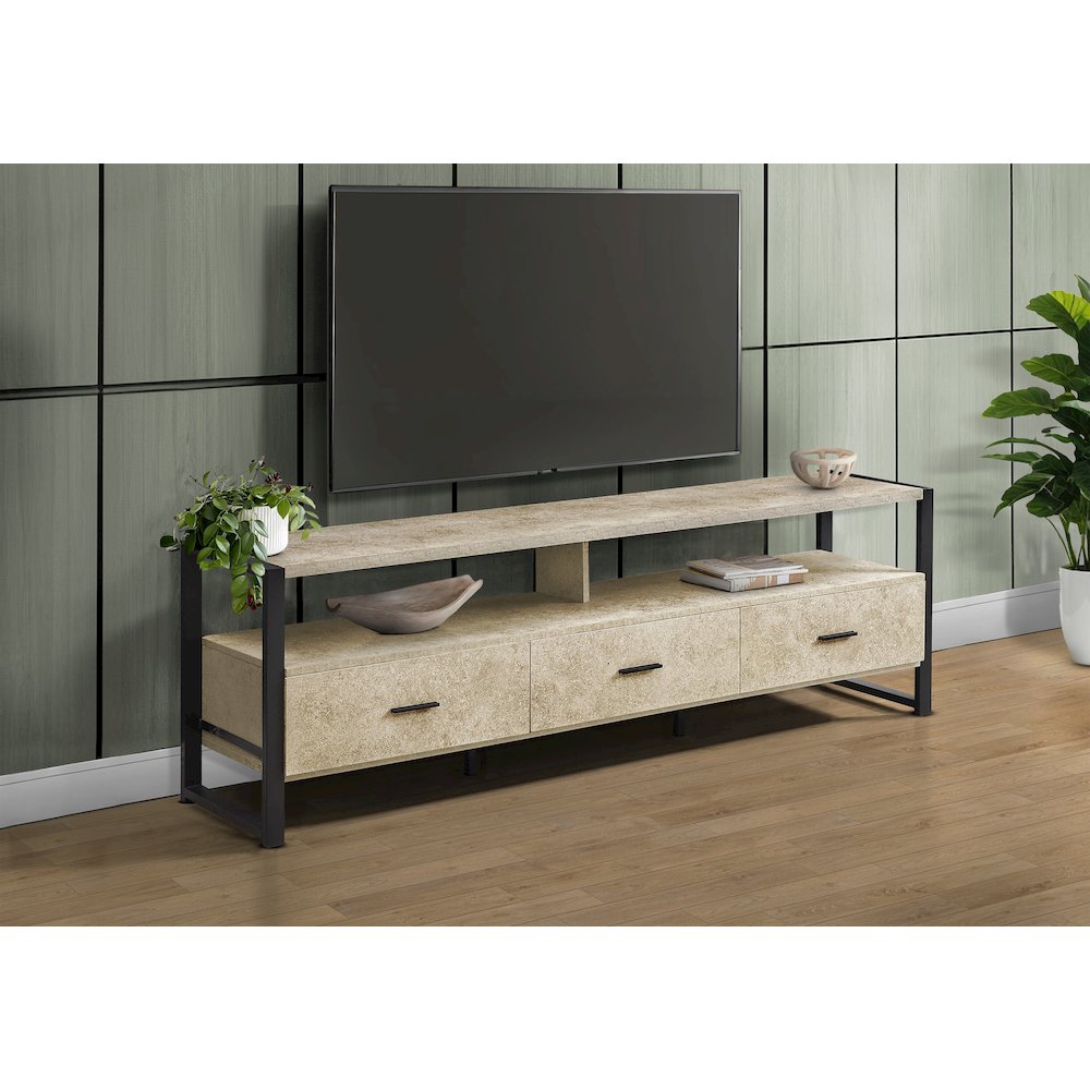 Tv Stand, 72 Inch, Media Entertainment Center. Picture 2