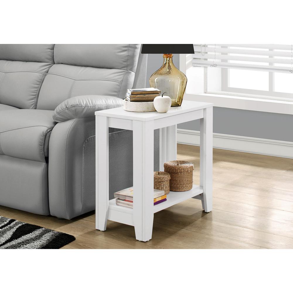 Accent Table, Side, End, Nightstand, Lamp, Living Room, Bedroom. Picture 2