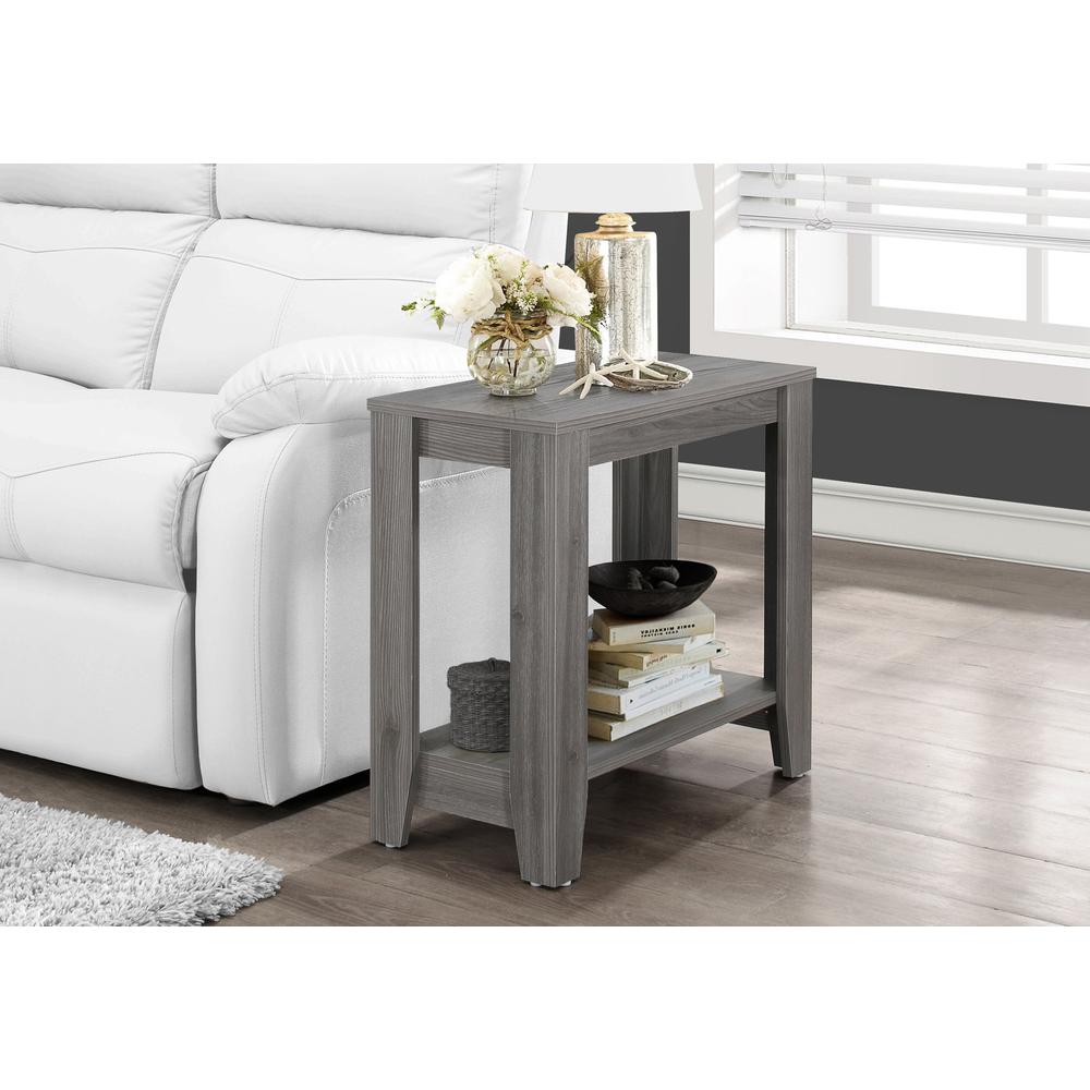 Accent Table, Side, End, Nightstand, Lamp, Living Room, Bedroom. Picture 2