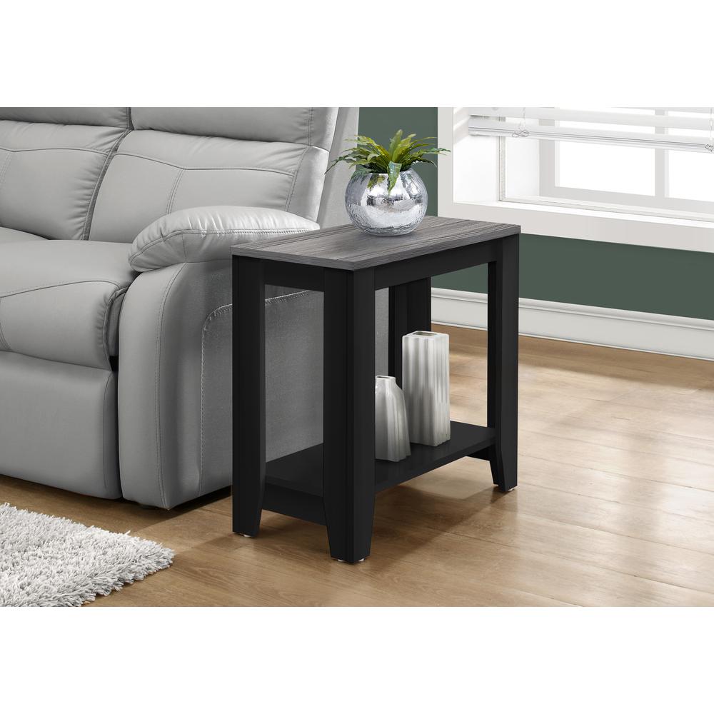 Accent Table, Side, End, Nightstand, Lamp, Living Room, Bedroom. Picture 2