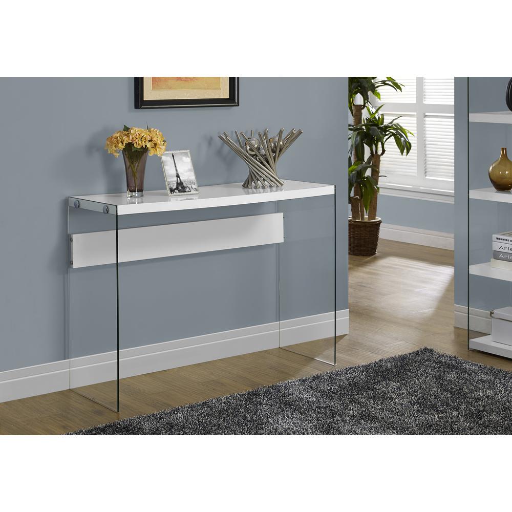 Accent Table, Console, Entryway, Narrow, Sofa, Living Room. Picture 2