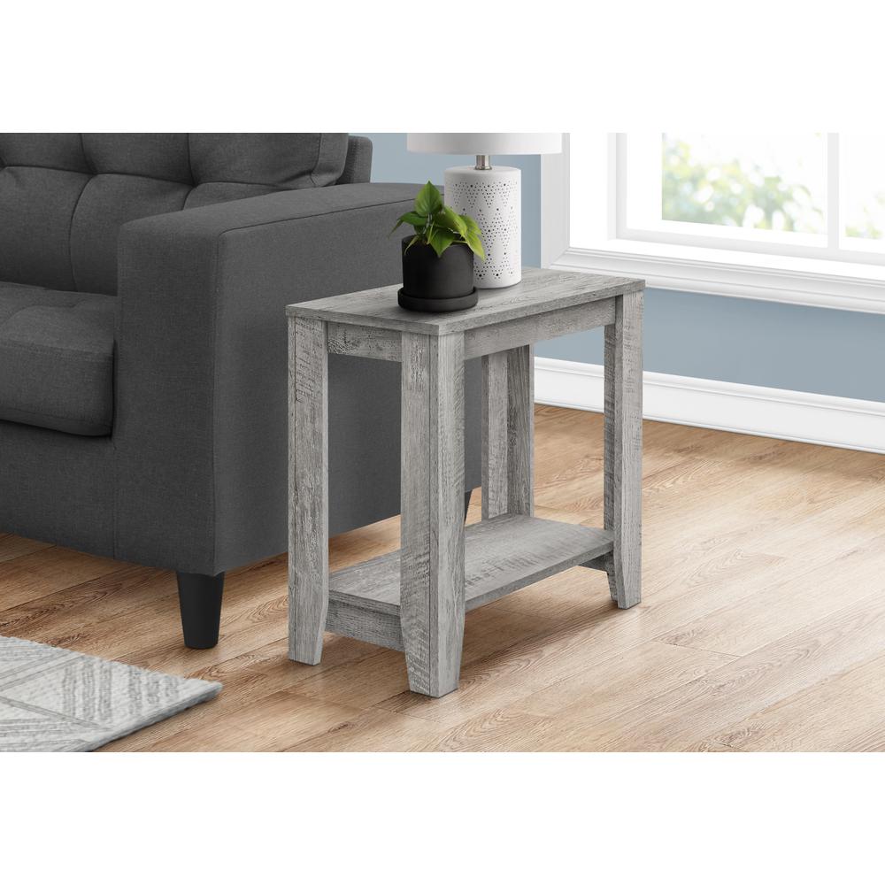 Accent Table, Side, End, Nightstand, Lamp, Living Room, Bedroom. Picture 2
