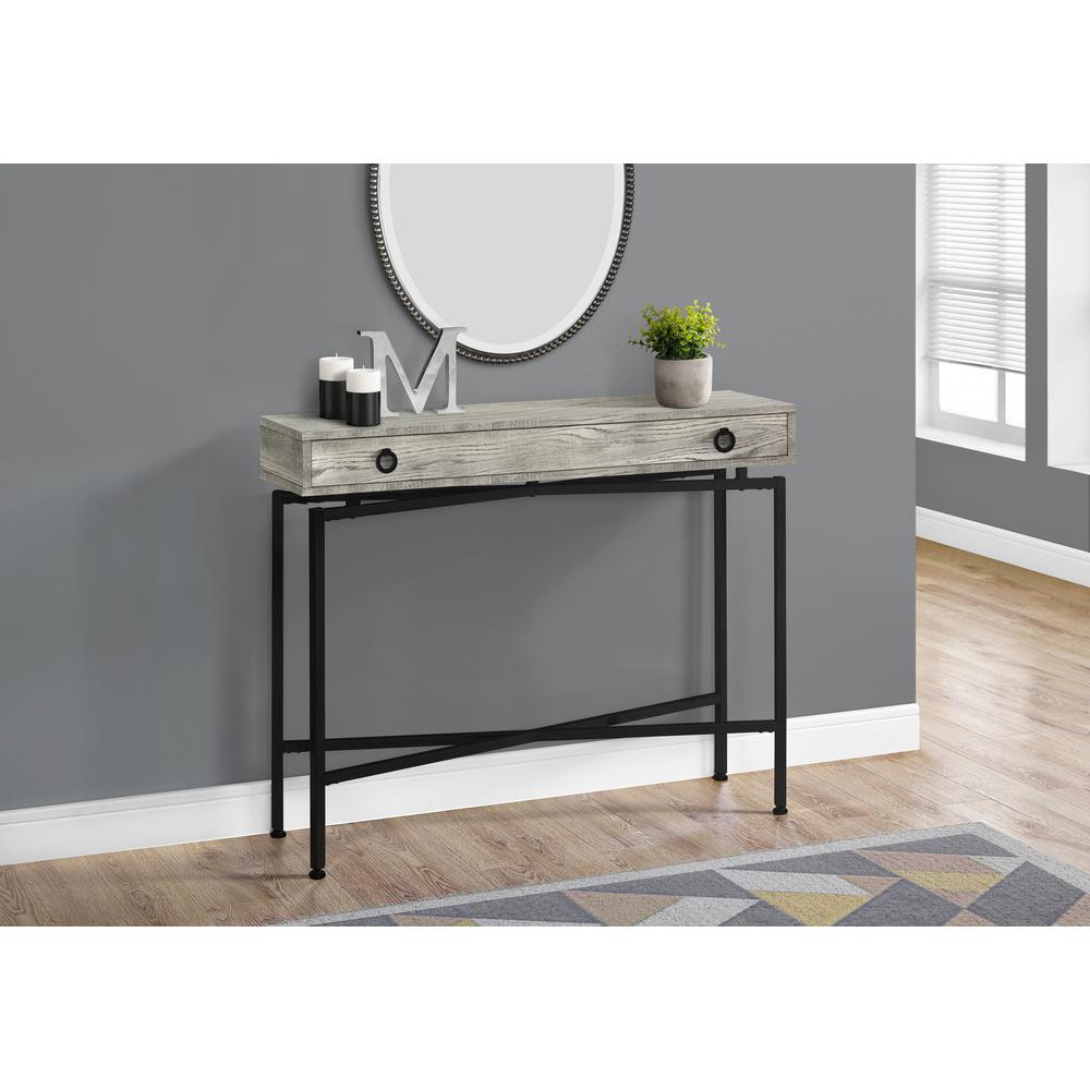Accent Table, Console, Entryway, Narrow, Sofa, Storage Drawer, Living Room. Picture 9