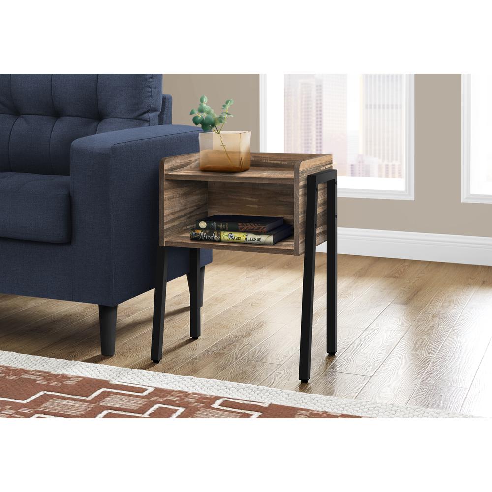 Accent Table, Side, End, Nightstand, Lamp, Living Room, Bedroom. Picture 8