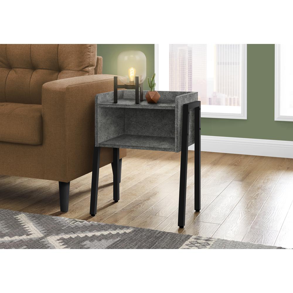 Accent Table, Side, End, Nightstand, Lamp, Living Room, Bedroom. Picture 8