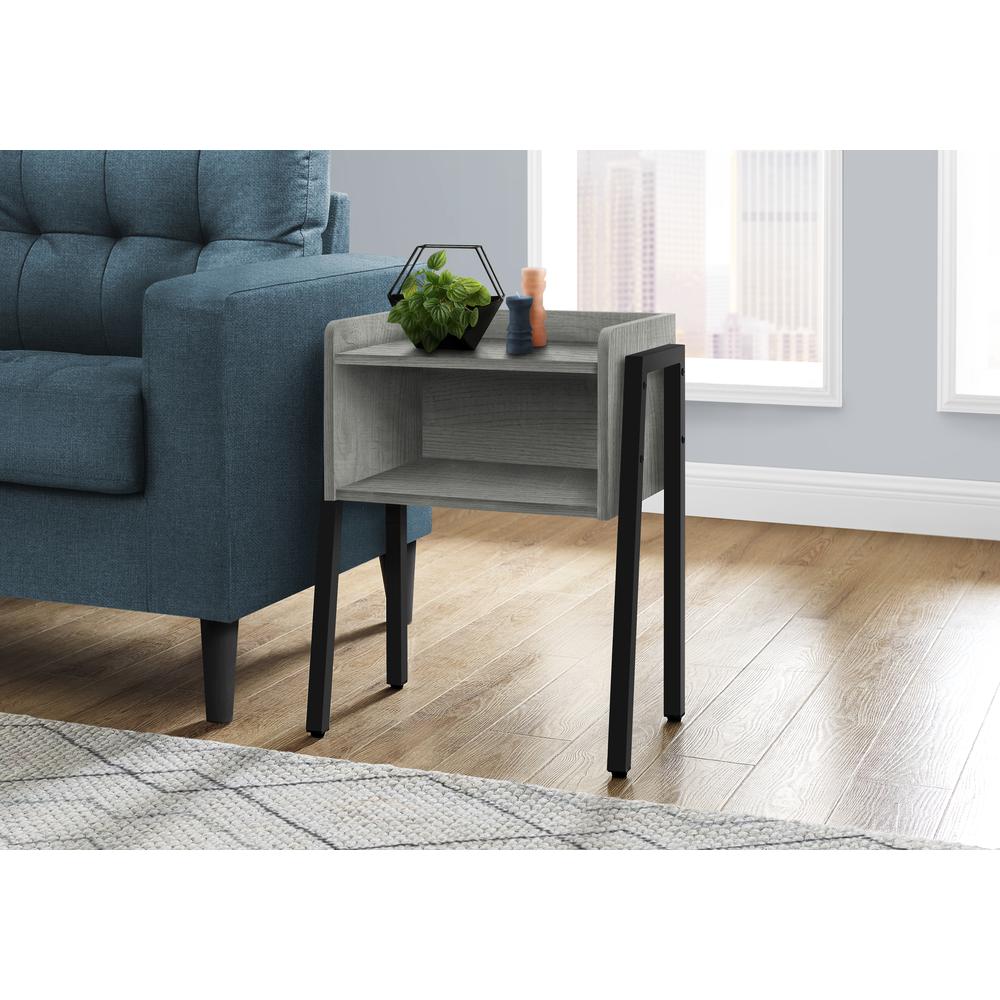 Accent Table, Side, End, Nightstand, Lamp, Living Room, Bedroom. Picture 8