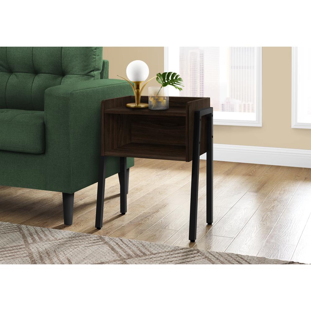 Accent Table, Side, End, Nightstand, Lamp, Living Room, Bedroom. Picture 8