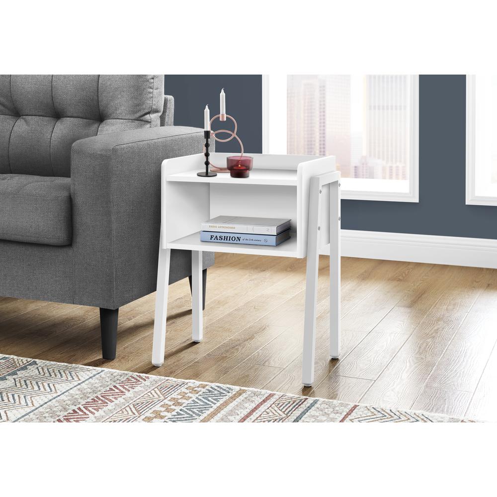 Accent Table, Side, End, Nightstand, Lamp, Living Room, Bedroom. Picture 8
