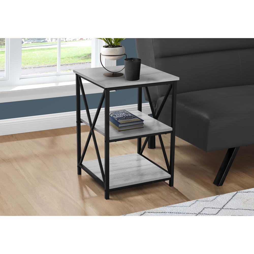 Accent Table, Side, End, Nightstand, Lamp, Living Room, Bedroom. Picture 8