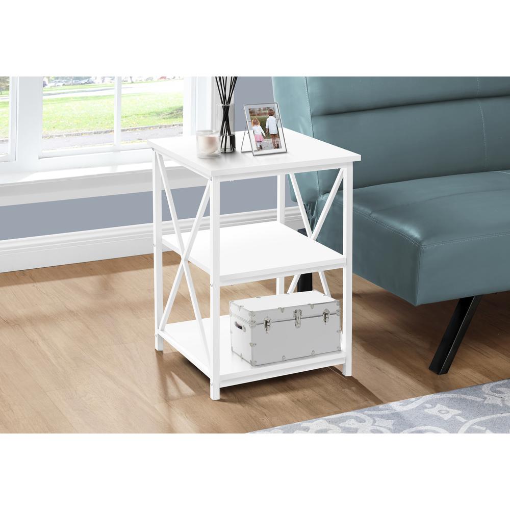 Accent Table, Side, End, Nightstand, Lamp, Living Room, Bedroom. Picture 8