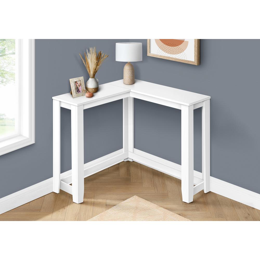 Accent Table, Console, Entryway, Narrow, Corner, Living Room, Bedroom. Picture 2