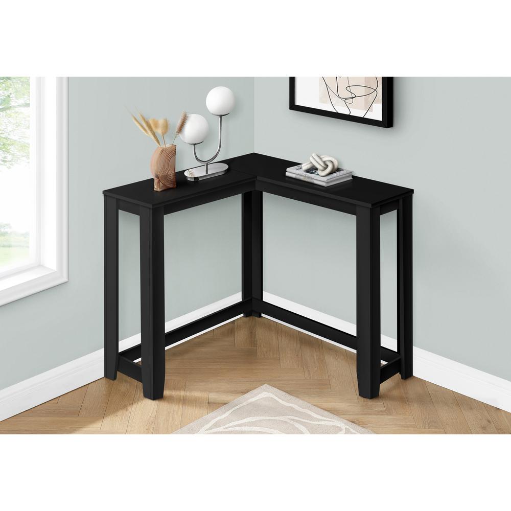Accent Table, Console, Entryway, Narrow, Corner, Living Room, Bedroom. Picture 2