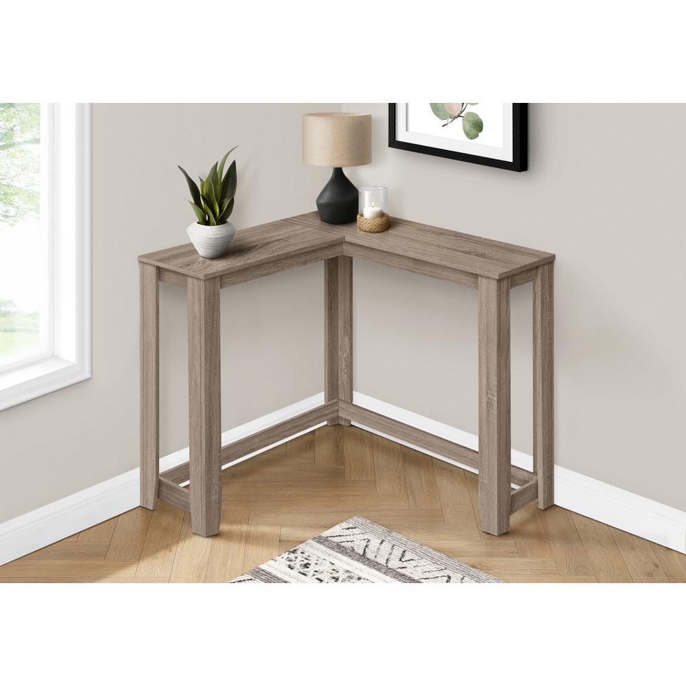 Accent Table, Console, Entryway, Narrow, Corner, Living Room, Bedroom. Picture 2