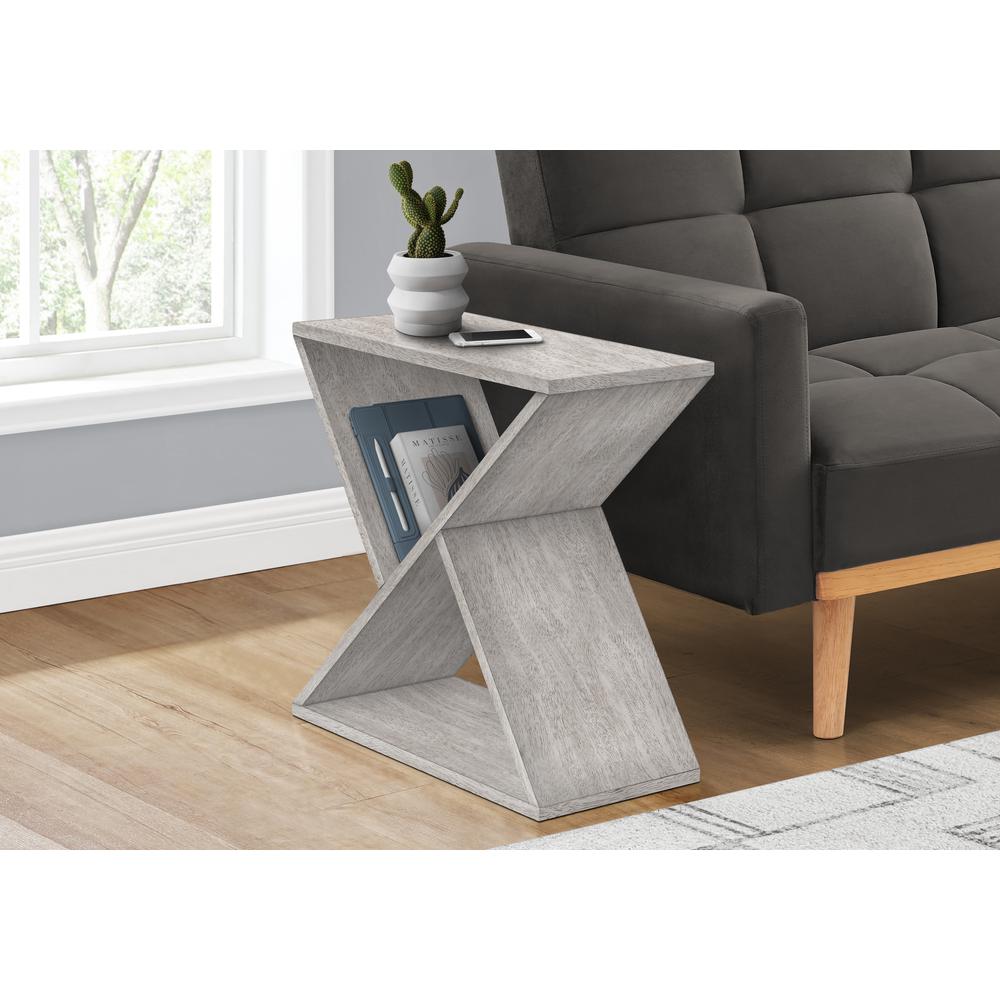 Accent Table, Side, End, Nightstand, Narrow, Small, Bedroom, Living Room. Picture 2