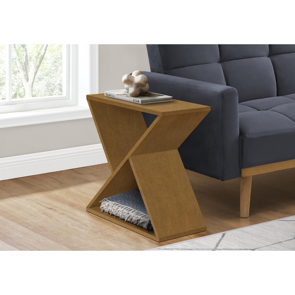 Accent Table, Side, End, Nightstand, Narrow, Small, Bedroom, Living Room. Picture 2
