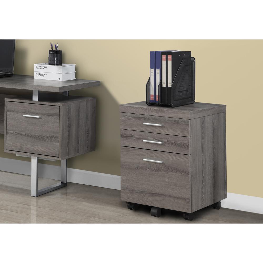 File Cabinet, Rolling Mobile, Storage Drawers, Printer Stand, Office, Work. Picture 9