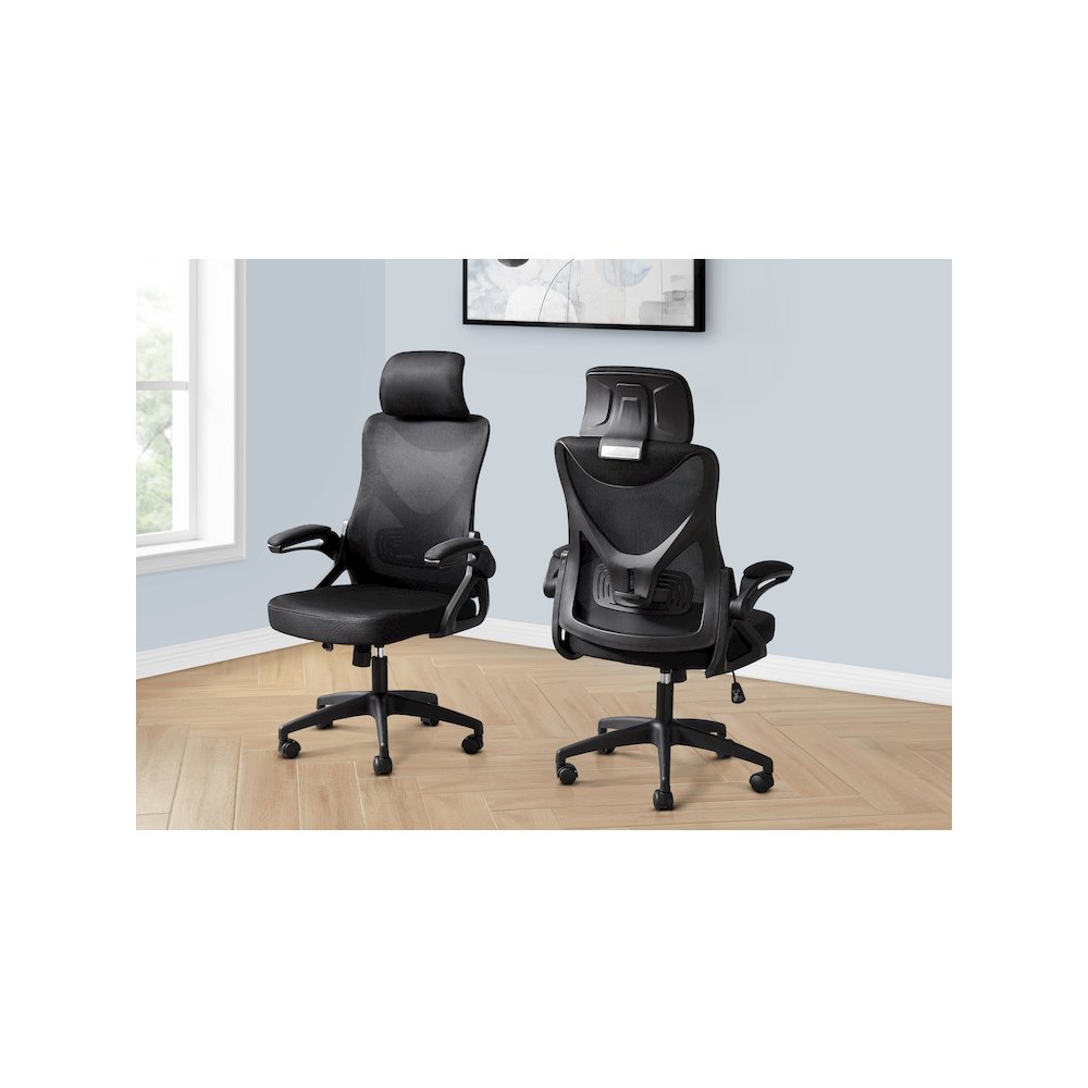 Office Chair, Adjustable Height, Ergonomic. Picture 2