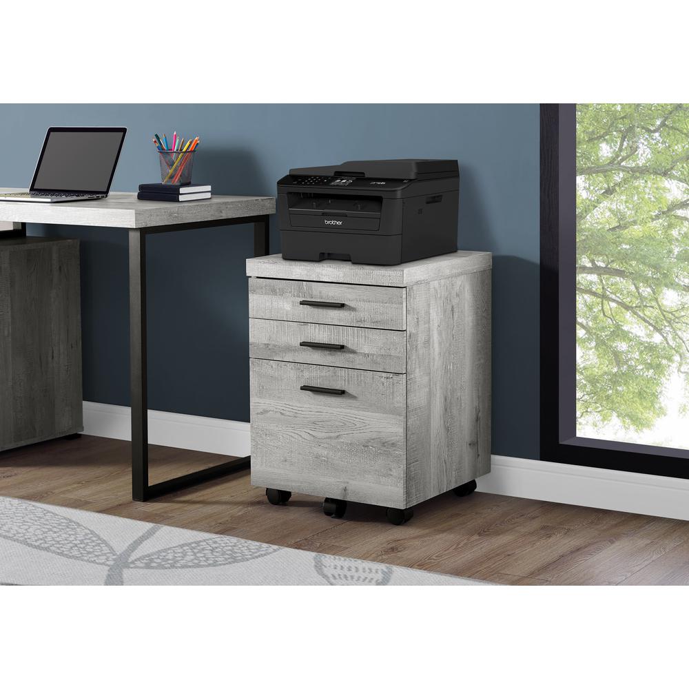 File Cabinet, Rolling Mobile, Storage Drawers, Printer Stand, Office, Work. Picture 2
