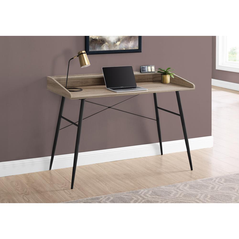 Computer Desk, Home Office, Laptop, Storage Shelves, 48l. Picture 8