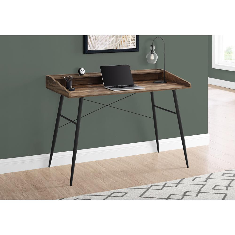 Computer Desk, Home Office, Laptop, Storage Shelves, 48L. Picture 8