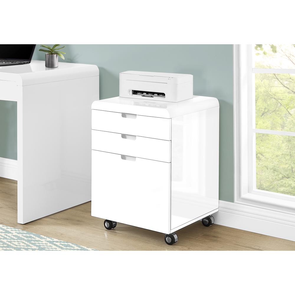 File Cabinet, Rolling Mobile, Storage Drawers, Printer Stand, Office, Work. Picture 9