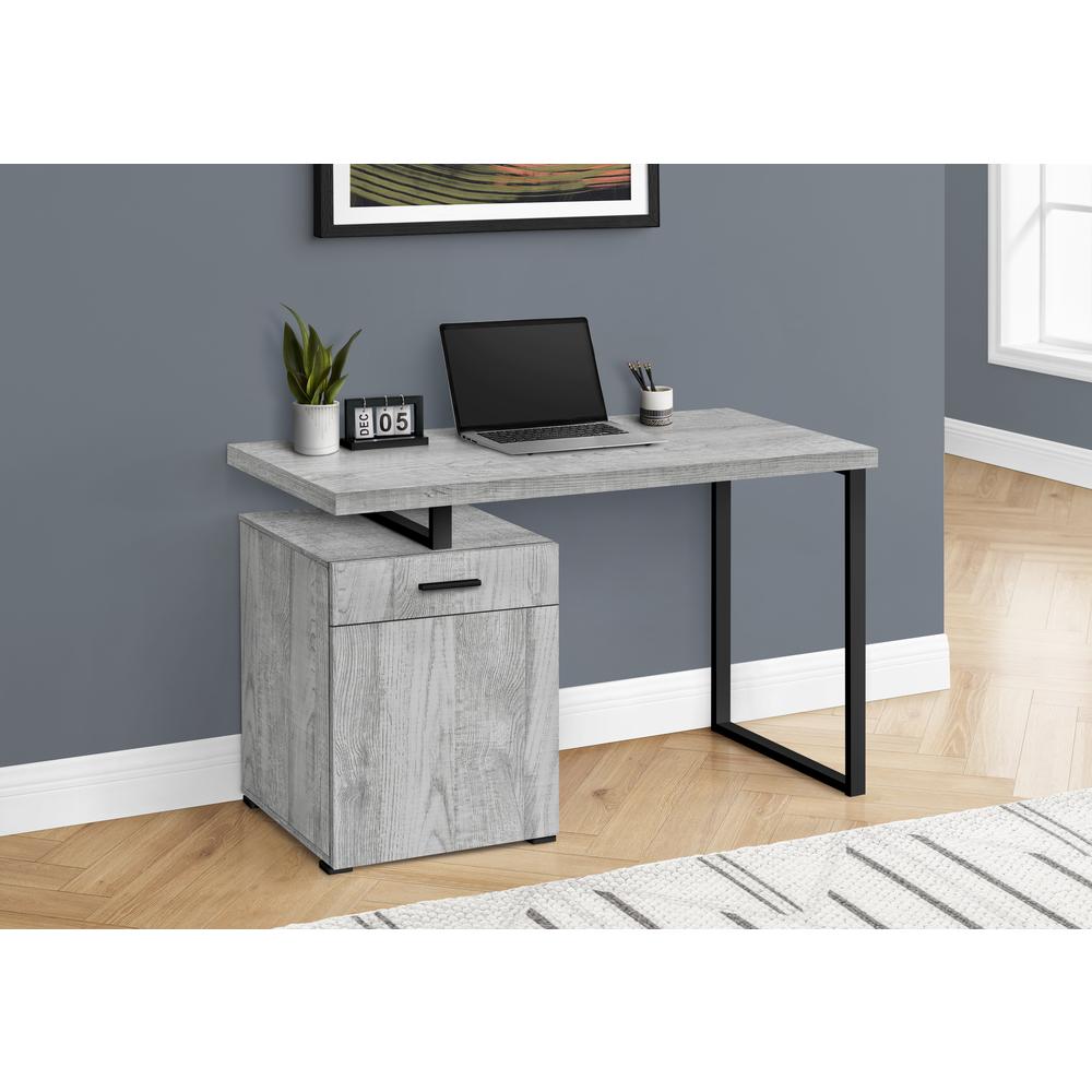 Computer Desk, Home Office, Laptop, Left, Right Set-up, Storage Drawers, 48L. Picture 8