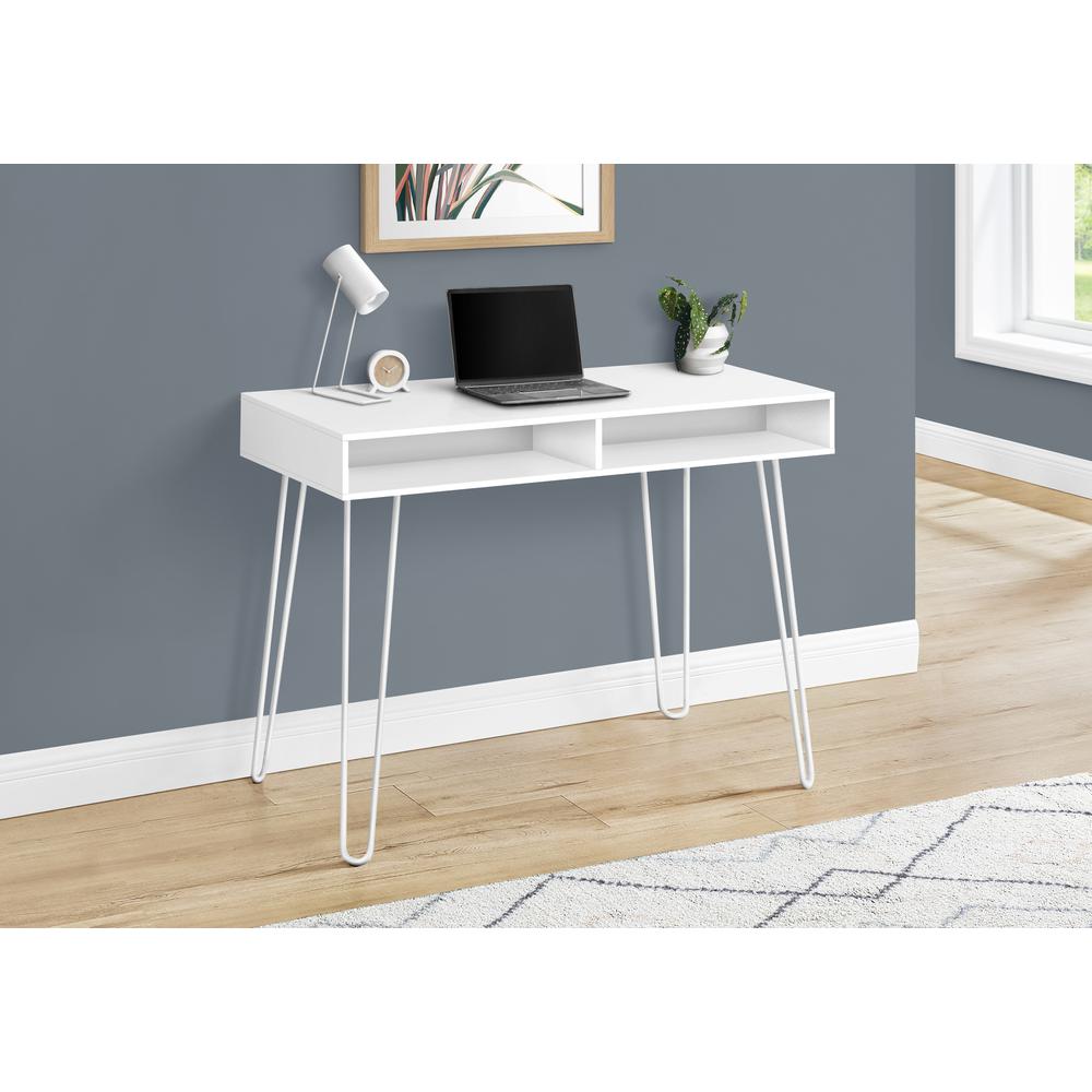 Computer Desk, Home Office, Laptop, Left, Right Set-up, Storage Drawers, 40L. Picture 2