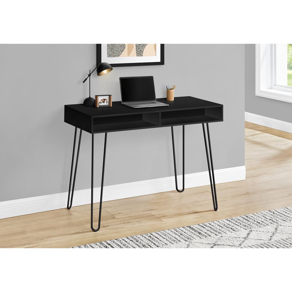 Computer Desk, Home Office, Laptop, Left, Right Set-up, Storage Drawers, 40L. Picture 2