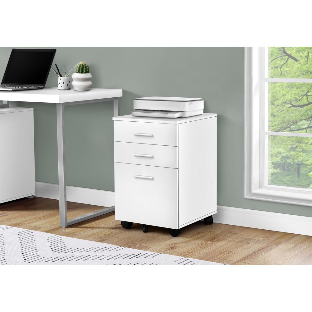 File Cabinet, Rolling Mobile, Storage Drawers, Printer Stand, Office, Work. Picture 2