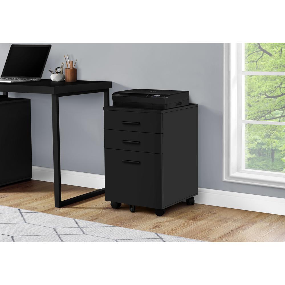 File Cabinet, Rolling Mobile, Storage Drawers, Printer Stand, Office, Work. Picture 8