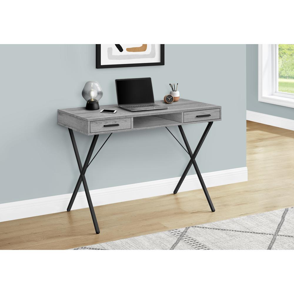 Computer Desk, Home Office, Laptop, Left, Right Set-up, Storage Drawers, 42L. Picture 2