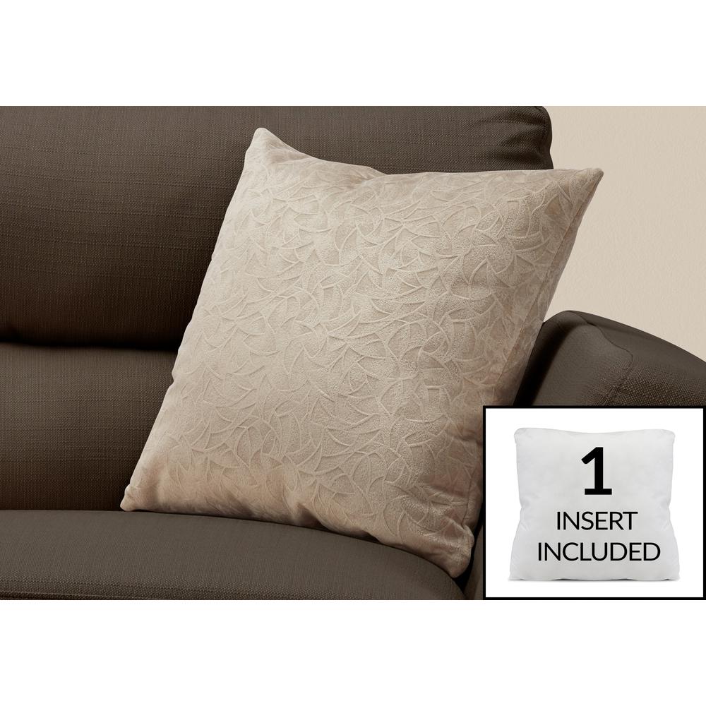 Pillows, 18 X 18 Square, Insert Included, Decorative Throw, Accent, Sofa. Picture 2