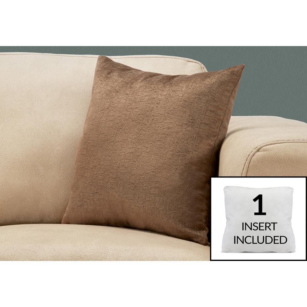 Pillows, 18 X 18 Square, Insert Included, Decorative Throw, Accent, Sofa. Picture 2