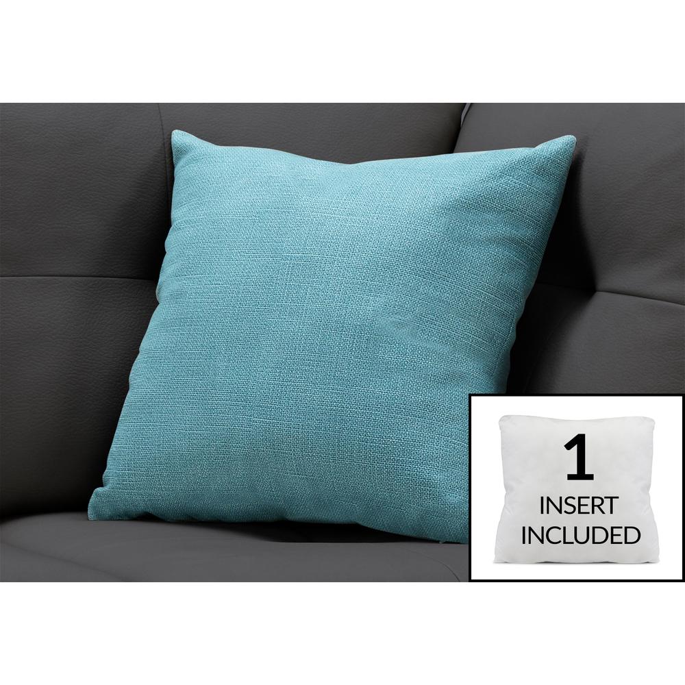 Pillows, 18 X 18 Square, Insert Included, Decorative Throw, Accent, Sofa. Picture 2