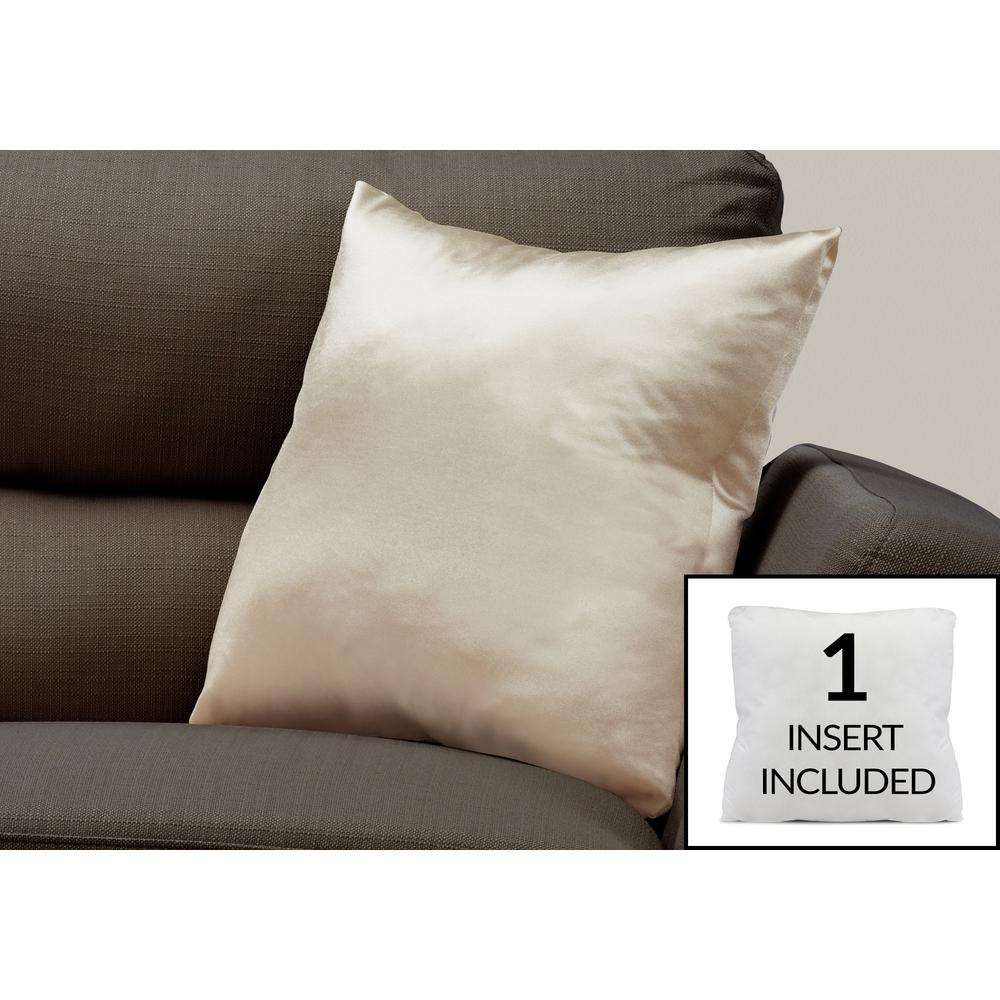 Pillows, 18 X 18 Square, Insert Included, Decorative Throw, Accent, Sofa. Picture 2